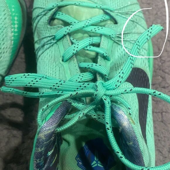 Nike Kobe 8 Elite Superhero Poison Green Men’s Sneaker Hyper Blue Athletic Shoe main image 13